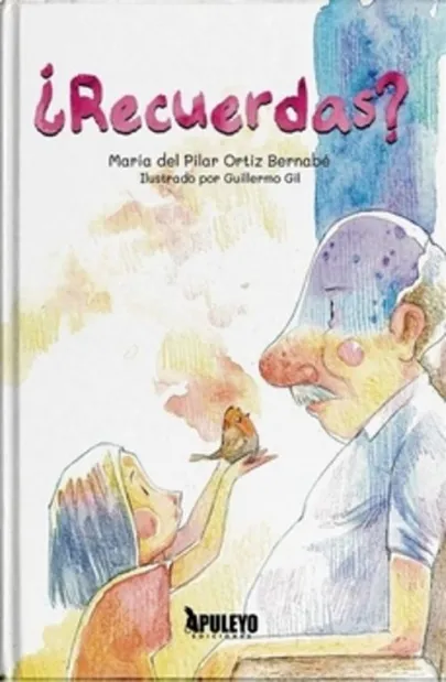 Portada del libro ¿Recuerdas?