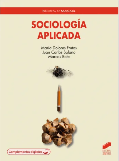 Portada del libro Sociología aplicada