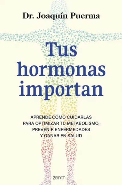 Portada del libro Tus hormonas importan