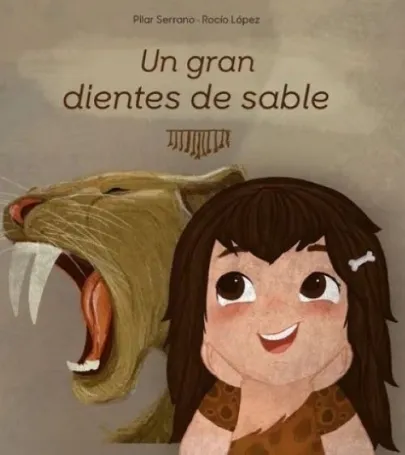 Portada del libro Un gran dientes de sable