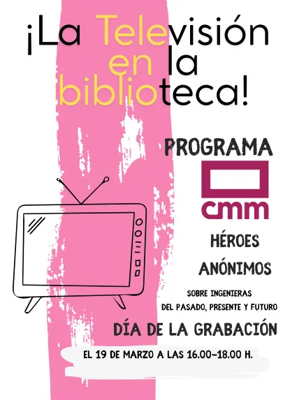 Imagen de La televisión en la biblioteca