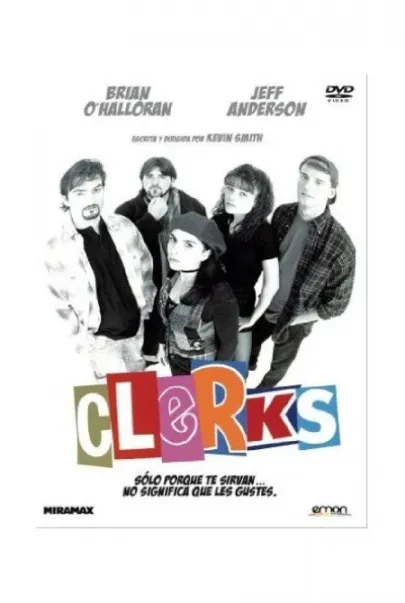 Portada de la película Clerks