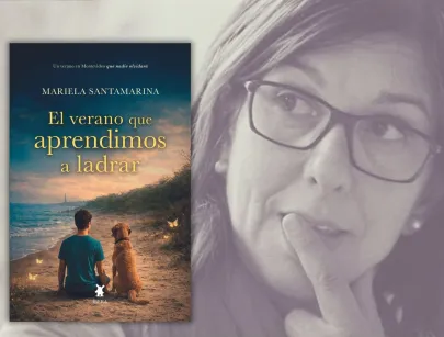 Imagen de la Presentación de “El verano que aprendimos a ladrar” de Mariela Santamarina