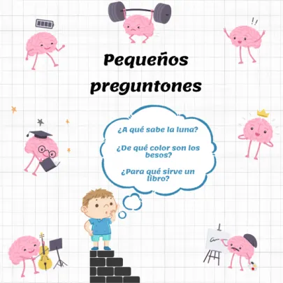 Imagen de la Exposición temática: Pequeños preguntones