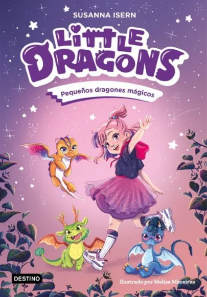 Portada del libro Pequeños dragones mágicos. (Little dragons, 1)