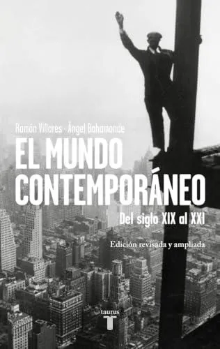 Portada del libro El mundo contemporáneo: del siglo XIX al XXI