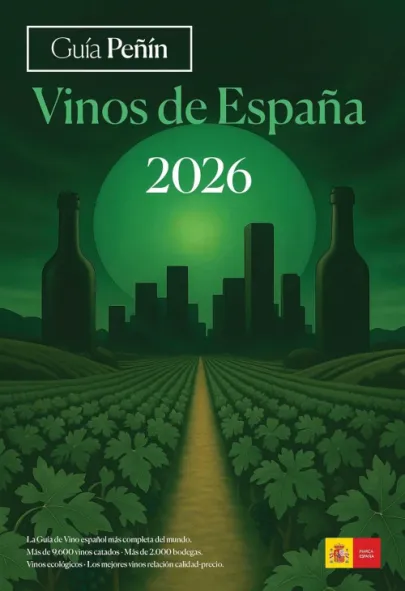 Portada del libro Peñín Vinos de España: 2026