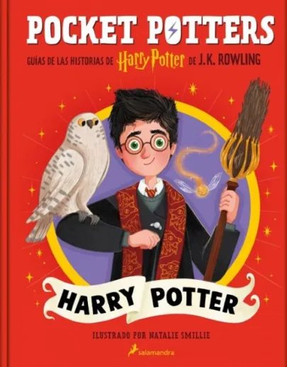 Portada del libro Harry Potter: guías de las historias de Hary Potter