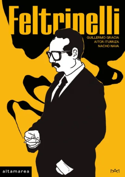 Portada del cómic Feltrinelli