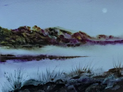 Imagen de la Exposición de pintura “Horizontes”