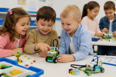 Imagen del Taller infantil “PequeLego Lab”