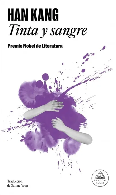 Portada del libro Tinta y sangre
