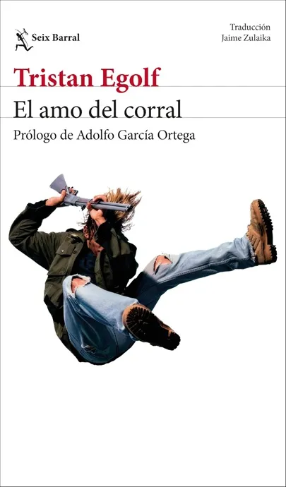 Portada del libro El amo del corral