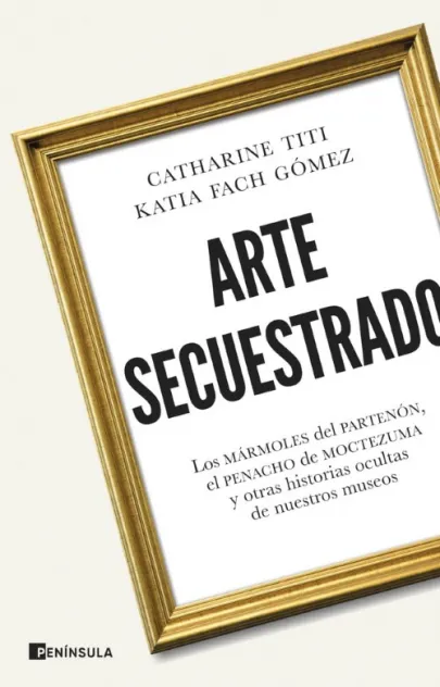 Portada del libro Arte secuestrado