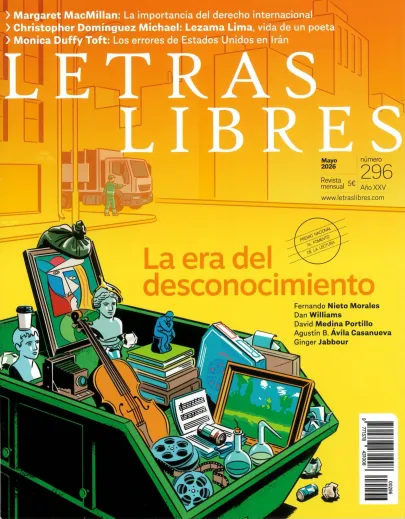 Portada de la revista Letras Libres