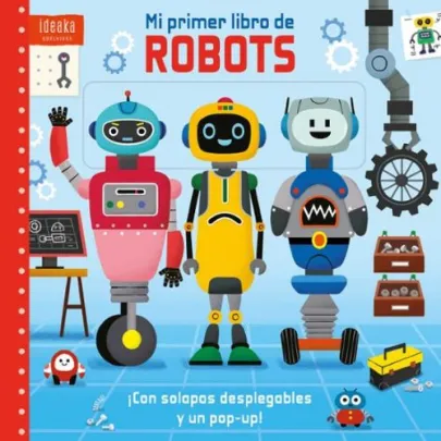 Portada del libro Mi primer libro de robots