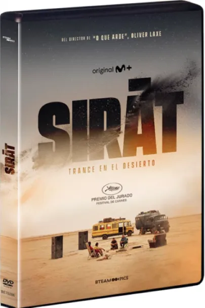 Portada de la película Sirat