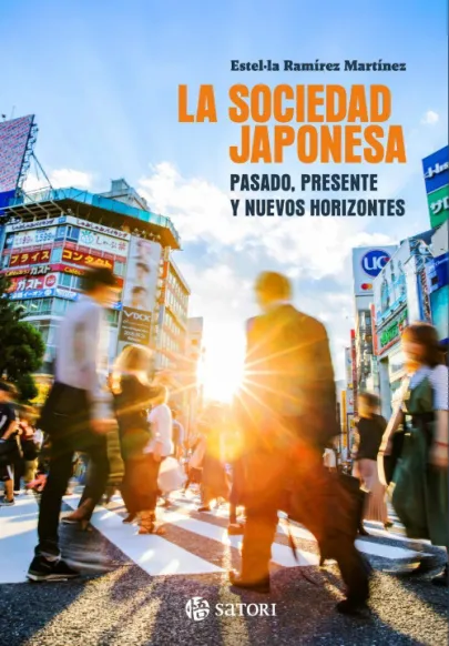 Portada del libro La sociedad Japonesa