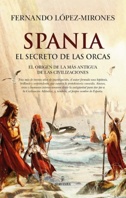Portada del libro Spania, el secreto de las orcas