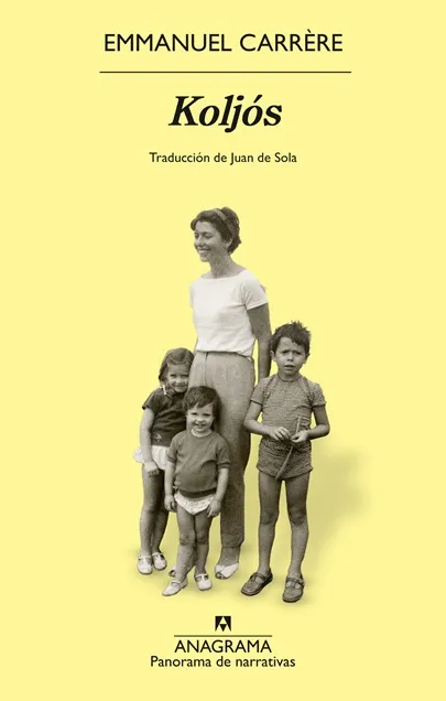 Portada del libro Koljós