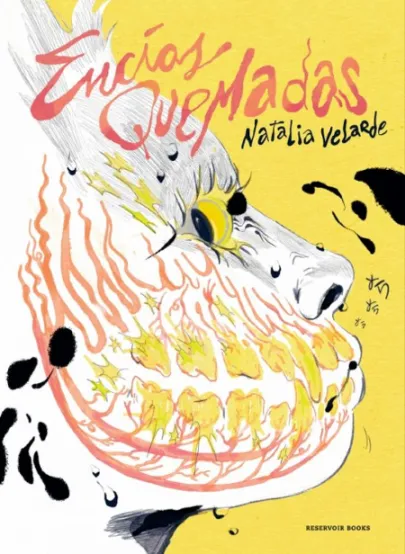 Portada del cómic Encías quemadas