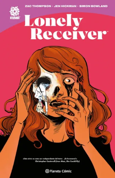 Portada del cómic Lonely Receiver