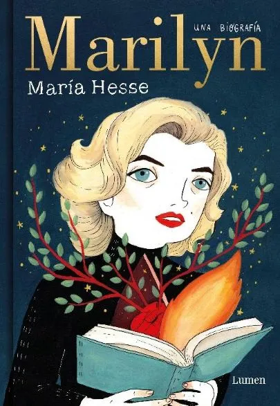 Portada del cómic Marilyn
