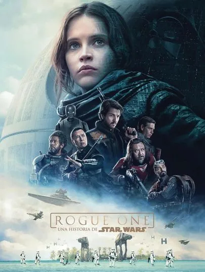 Portada de la película Rogue One: una historia de Star Wars