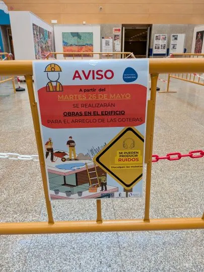 Imagen de obras en la biblioteca
