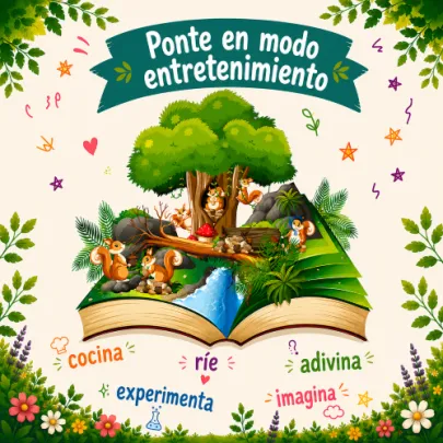 Imagen de la Exposición temática "Ponte en modo entretenimiento"