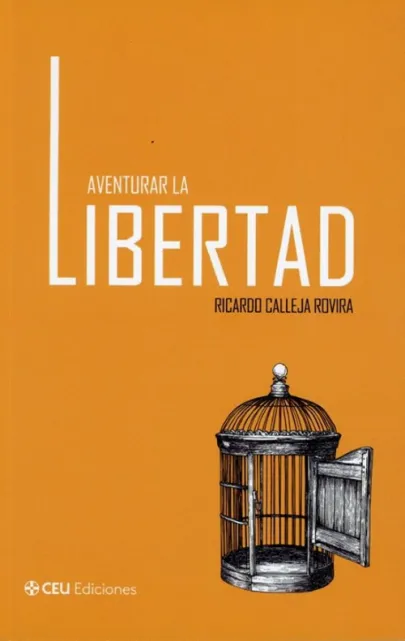 Portada del libro Aventurar la libertad