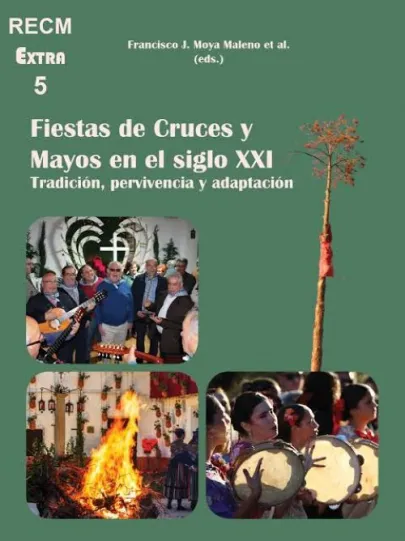 Portada del libro Fiestas y cruces de Mayos en el siglo XXI