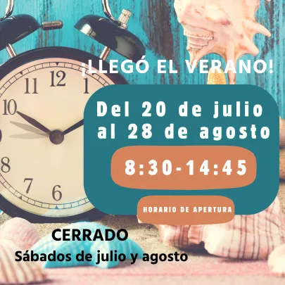 Imagen horario de verano