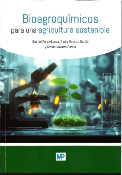 Portada del libro Bioagroquímicos para una agricultura sostenible