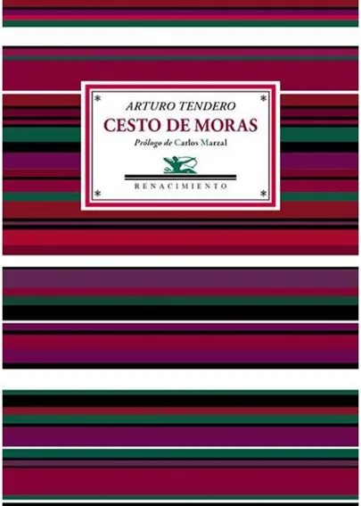 Portada del libro Cesto de moras (Antología poética)