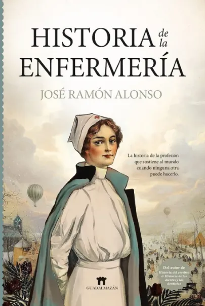 Portada del libro Historia de la enfermería