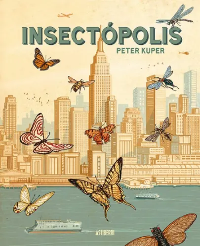 Portada del cómic Insectópolis : una historia natural