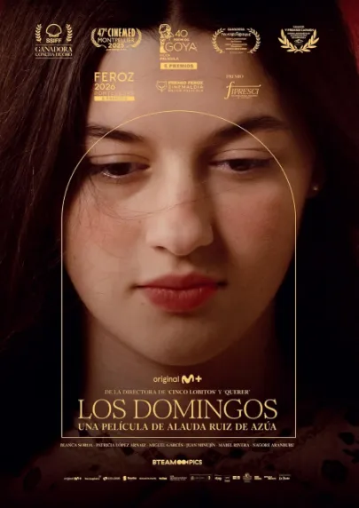 Portada de la película Los domingos