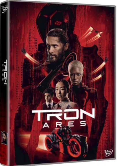 Portada de la película Tron, Ares