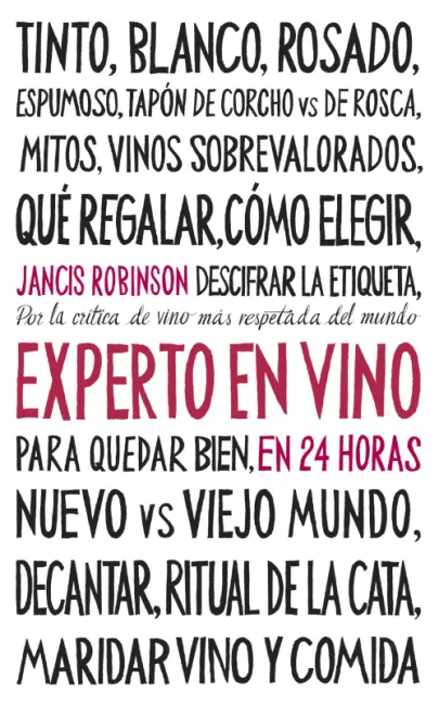 Portada del libro Experto en vino en 24 horas