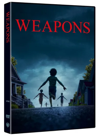 Portada de la película Weapons