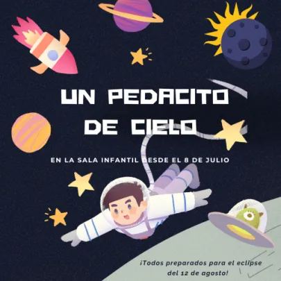 Imagen de la Exposición temática “Un pedacito de cielo”
