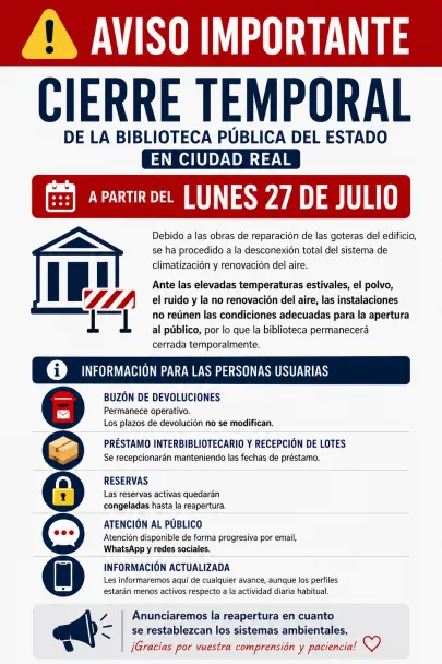 cartel aviso
