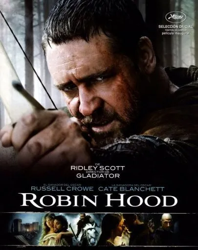 Portada de la película Robin Hood