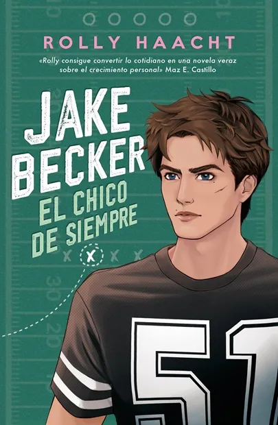 Portada del libro Jake Becker: El chico de siempre