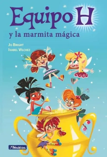 Portada del libro Equipo H y la marmita mágica