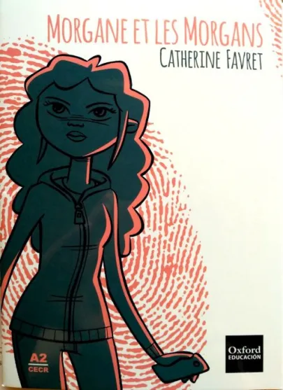 Portada del libro Morgane et les Morgans