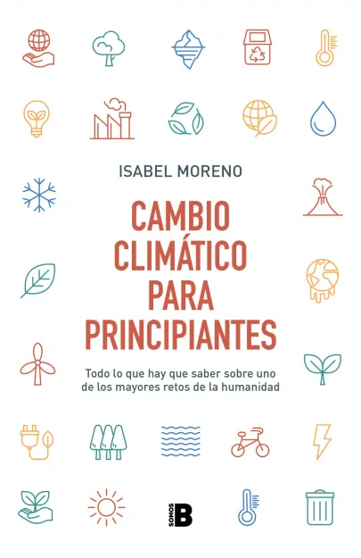 Portada del libro "Cambio Climático para principiantes"