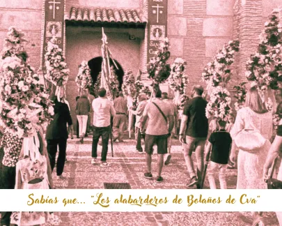 Imagen de los alabarderos de Bolaños