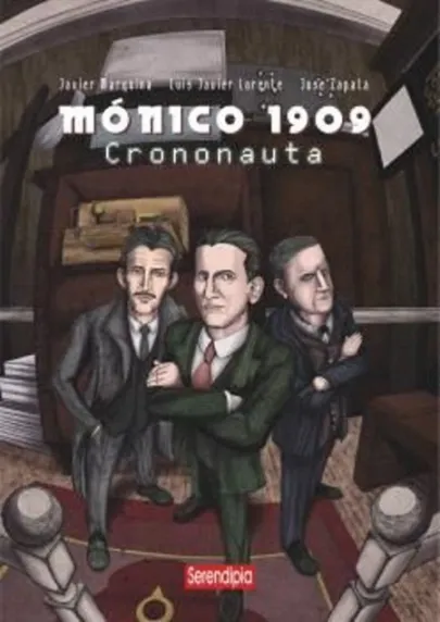 Portada del cómic Monico 1909: crononauta